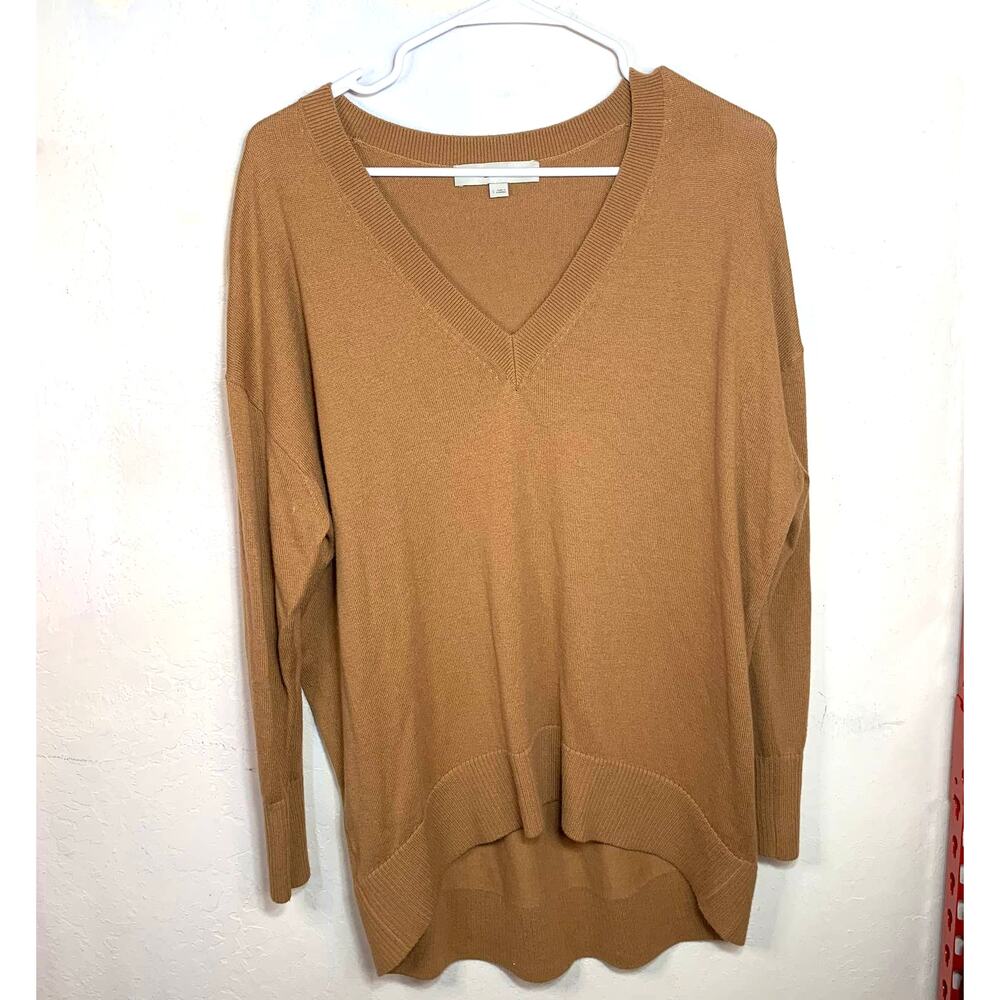 LOFT Women's Long Sleeve V Neck Sweater Size S